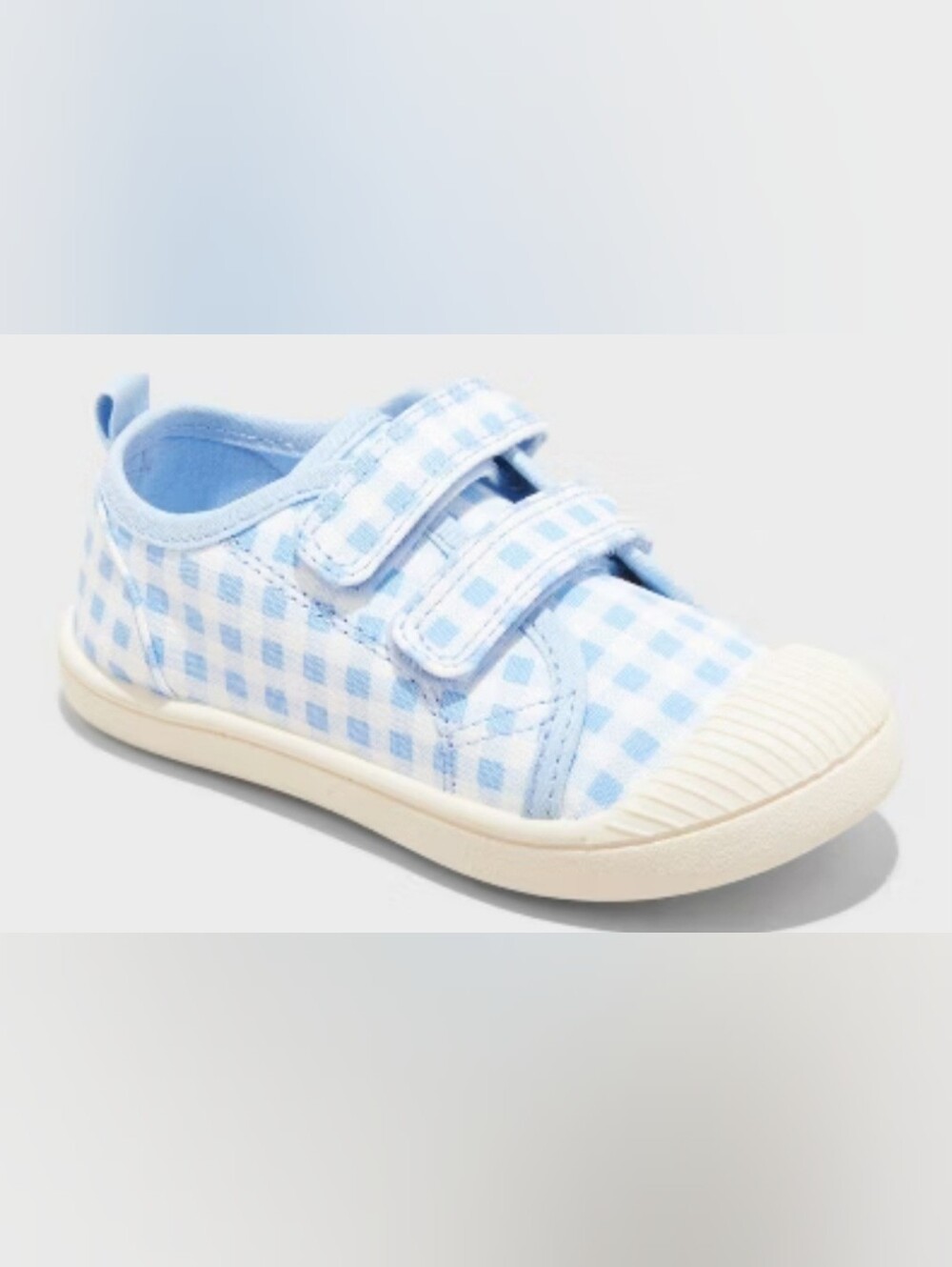 Toddler Parker Machine Washable Sneakers - Cat & Jack Blue/white Sz 5 & 11